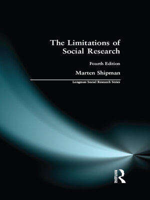 cover image of The Limitations of Social Research